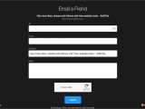 Addthis Email Template Addthis Email Sharing Service Addthis