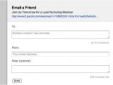 Addthis Email Template Addthis social Sharing for Emails