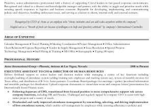 Admin Resume Samples Free 10 Executive Administrative assistant Resume Templates