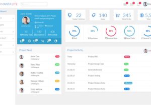 Admin Template Free Download In PHP 100 Best Free Bootstrap Admin Templates Css Author