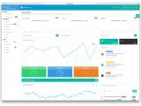 Admin Template Free Download In PHP 23 Best Angularjs Admin Dashboard Templates 2018 Colorlib