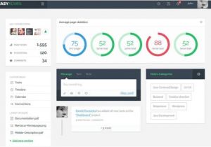 Admin Template Free Download In PHP 29 Admin Panel PHP themes Templates Free Premium
