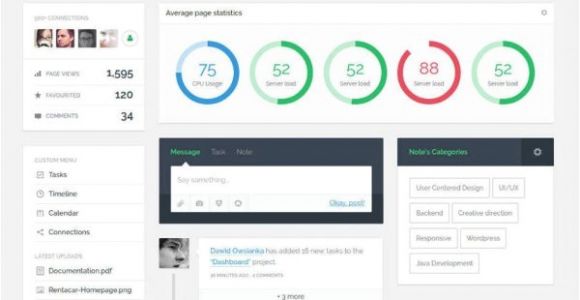 Admin Template Free Download In PHP 29 Admin Panel PHP themes Templates Free Premium