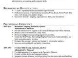 Administrative assistant Resume Sample 2014 Chronological Resume Example Administrative assistant