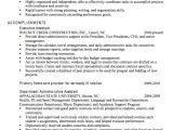 Administrative assistant Resume Sample 2014 Chronological Resume Sample Executive Administrative