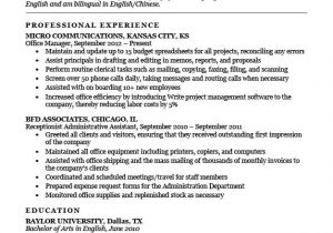 Administrative assistant Resume Sample Administrative assistant Resume Example Write Yours today