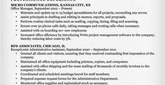Administrative assistant Resume Sample Administrative assistant Resume Example Write Yours today