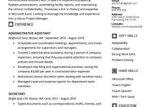 Administrative assistant Resume Sample Administrative assistant Resume Example Writing Tips