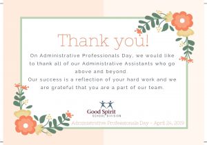 Administrative Professional Day Card Messages News Archive Langenburg Central School