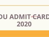 Admit Card Professional Examination Board Du Admit Card 2020 Date Download Here for Ug Pg M