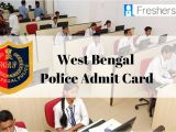 Admit Card Professional Examination Board West Bengal Police Clerk Admit Card 2020 Released Download