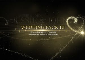 Adobe after Effects Free Templates Projects Videohive Wedding Free after Effects Template Free after