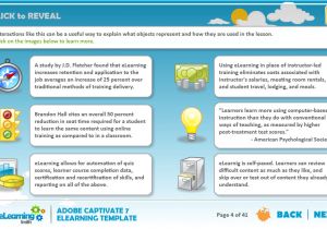 Adobe Captivate Templates Free the Learning Smith Captivate 7 Elearning Template