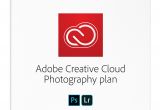 Adobe Creative Cloud Prepaid Card Adobea Creative Clouda Photography Plan 1 Year Subscription for Pc Maca Disc Item 5845840