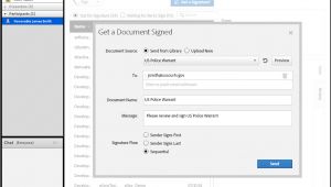 Adobe Email Signature Template Electronic Signatures with Adobe Echosign now Available