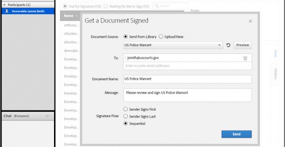 Adobe Email Signature Template Electronic Signatures with Adobe Echosign now Available