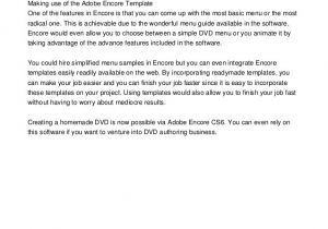 Adobe Encore Cs6 Menu Templates Adobe Encore Cs6 Menu Templates by Using Adobe Encore