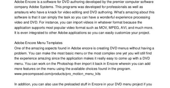 Adobe Encore Wedding Templates Adobe Encore Wedding Templates Using Readily Available