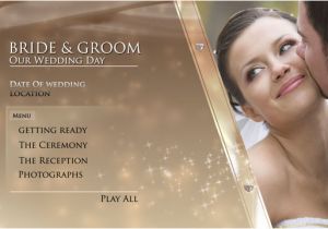Adobe Encore Wedding Templates Digital Video Team Gold Wedding Dvd Menu