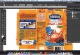 Adobe Illustrator Cs6 Templates Packaging Template Tutorial Using Illustrator Cs6 Youtube