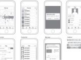 Adobe Illustrator iPhone Template Ultimate Resources for Mobile Web Application Design