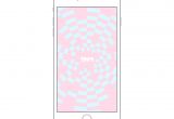 Adobe Illustrator iPhone Template Vector Mockup Eps Template for Apple iPhone 6 Plus