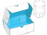 Adobe Illustrator Packaging Templates Clamshell Box Template Illustrator Templates Resume
