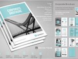 Adobe Indesign Brochure Templates Corporate Brochure Template for Adobe Indesign
