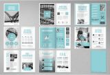 Adobe Indesign Brochure Templates Corporate Brochure Template for Adobe Indesign