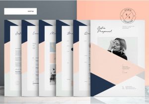 Adobe Indesign Brochure Templates sofia Pitch Pack Template for Adobe Indesign