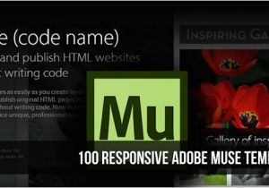 Adobe Muse Cc Templates 100 Best Responsive Adobe Muse Templates