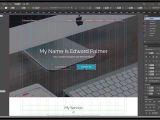 Adobe Muse Cc Templates Adobe Muse Cc Template Quot Edward Palmer Quot How to Edit Quot Home