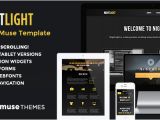 Adobe Muse Mobile Templates 30 Best Responsive Adobe Muse themes 2014 Psdreview