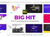 Adobe Muse Mobile Templates Adobe Muse Mobile Templates New Bighit 11 In 1 Ing soon