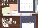Adobe Photoshop Calendar Template Creativemarket 2016 Calendar Template Download Free