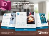Adobe Photoshop Calendar Template Free 2016 Calendar Template On Behance