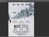 Adobe Photoshop Poster Templates Download Your Free Movie Poster Template for Photoshop