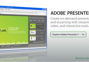 Adobe Presenter Templates Adobe Presenter