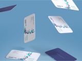 Adobe Xd Business Card Template Free Gravity Business Card Mockup Business Card Mock Up