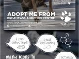 Adopt Me Flyer Template Animals Adopt Me Flyer Animals Flyers and Templates