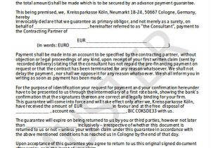 Advance Payment Contract Template 7 Payment Contract Samples Templates In Pdf