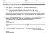 Advanced Directive Template 10 Advance Directive forms Samples Examples format