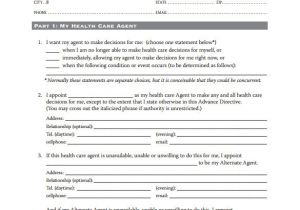 Advanced Directive Template 10 Sample Advance Directive forms to Download Sample