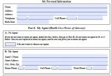 Advanced Directive Template Free Medical Power Of attorney Utah form Adobe Pdf