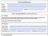 Advanced Directive Template Free Medical Power Of attorney Utah form Adobe Pdf