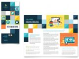 Advertisement Brochure Templates Free Advertising Company Tri Fold Brochure Template Design