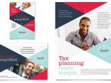 Advertisement Brochure Templates Free Tax Preparer Flyer Ad Template Design