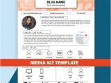 Advertising Media Kit Template Blog Media Kit Template Mixed Media Kit Instant by Resumesouk