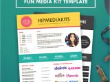 Advertising Media Kit Template Fun Media Kit Press Kit Template Hipmediakits