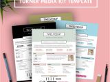 Advertising Media Kit Template Turner Media Kit